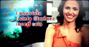Estela Gim�nez e Insert Coin