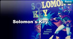 Retro Solomon's Key