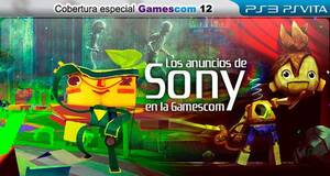Los anuncios de Sony en la Gamescom 2012