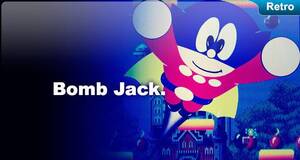 Retro Bomb Jack