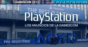 PlayStation: Los anuncios de la Gamescom