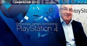 James Armstrong y PS4