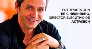 Eric Hirshberg, director ejecutivo de Activision