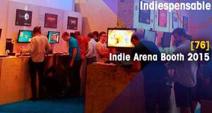Indiespensable Indie Arena Booth 2015