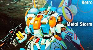 Retro Metal Storm