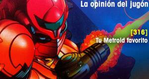La Opinión del Jugón Tu Metroid favorito