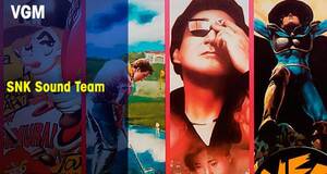 Vandal Game Music SNK Sound Team