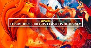 Los mejores juegos cl�sicos de Disney