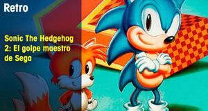 Retro Sonic The Hedgehog 2: El golpe maestro de Sega