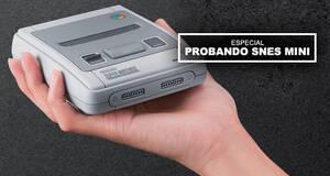 Probando SNES Mini