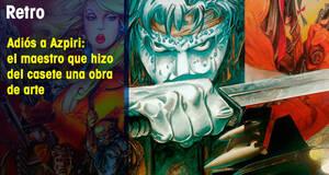 Retro Adis a Azpiri: el maestro que hizo del casete una obra de arte