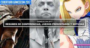 Gamescom 2017: resumen de conferencias, juegos presentados y noticias