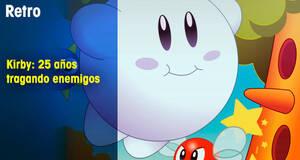 Retro Kirby: 25 aos tragando enemigos
