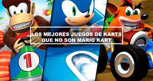Los mejores juegos de karts que no son Mario Kart