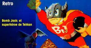 Retro Bomb Jack: el superhroe de Tehkan