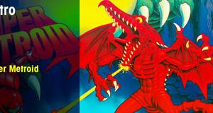 Retro Super Metroid
