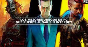 Los 50 MEJORES juegos sin DRM en PC para jugar sin Internet
