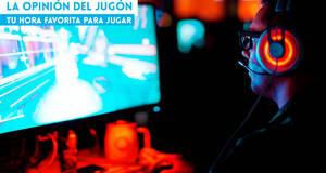 La�Opini�n�del�Jug�n Tu hora favorita para jugar