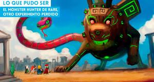 Lo que pudo ser El Monster Hunter de Rare, otro experimento perdido