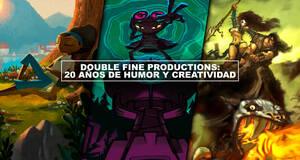 Double Fine Productions: 20 aos de humor y creatividad