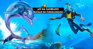 As ha evolucionado la mecnica de buceo en los videojuegos