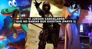 10 juegos cancelados que no sabas que existan (Parte 2)