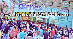 Gamescom: As ha evolucionado la feria de videojuegos ms visitada del mundo