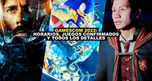 Gamescom 2022: Horarios de eventos, juegos confirmados y todos los detalles