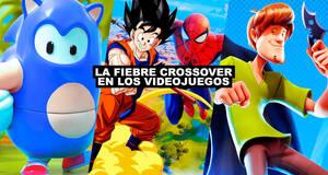 La fiebre crossover en los videojuegos