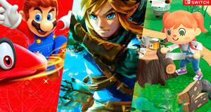 Los mejores juegos de Nintendo Switch (2025) - TOP 30