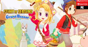 STORY OF SEASONS: Grand Bazaar - Anlisis