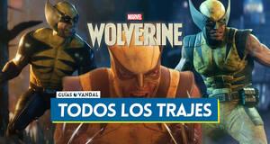 Gu�a Todos los trajes en Marvel Lobezno y c�mo conseguirlos