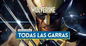 Gu�a Todas las garras en Marvel Lobezno y c�mo conseguirlas