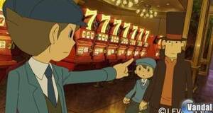 Professor Layton y el futuro perdido - NDS