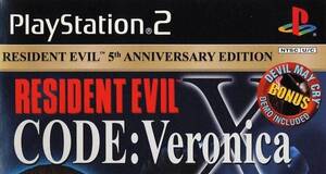 Resident Evil Code: Veronica X - PS2