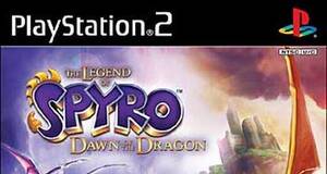 Legend of Spyro: Dawn of the Dragon - PS2