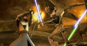 Star Wars: The Clone Wars - Lightsaber Duels - Wii