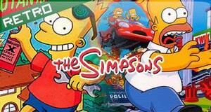 Retro Los Simpsons