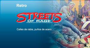 Retro Streets of Rage