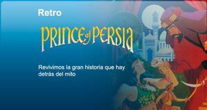 Retro Prince of Persia