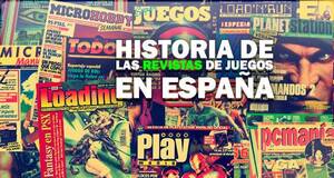 Historia de las revistas de juegos en Espaa