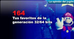 La Opinión del Jugón Tus favoritos de la generación 32/64 bits