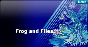 Retro Frogs and Flies