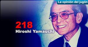 La Opinión del Jugón Hiroshi Yamauchi