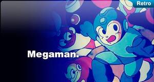 Retro Mega Man