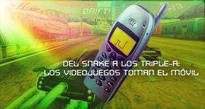 Del Snake a los Triple-A: Los videojuegos toman el mvil