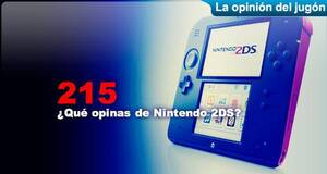 La Opinión del Jugón ¿Qué opinas de Nintendo 2DS?