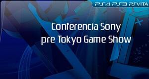 Conferencia Sony pre Tokyo Game Show