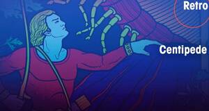 Retro Centipede