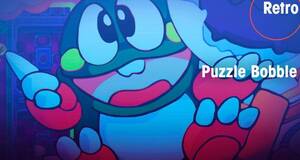 Retro Puzzle Bobble